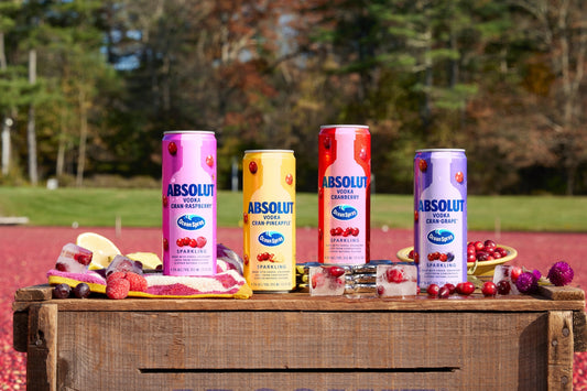 Absolut Vodka and Ocean Spray Cranberry Ready-To-Drink Cocktails