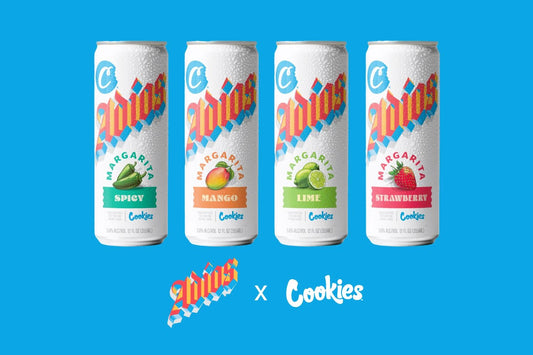 Adios Ready-To-Drink Margaritas By Cookies