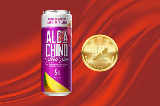 Alc-A-Chino Mango Dragonfruit Hard Refresher
