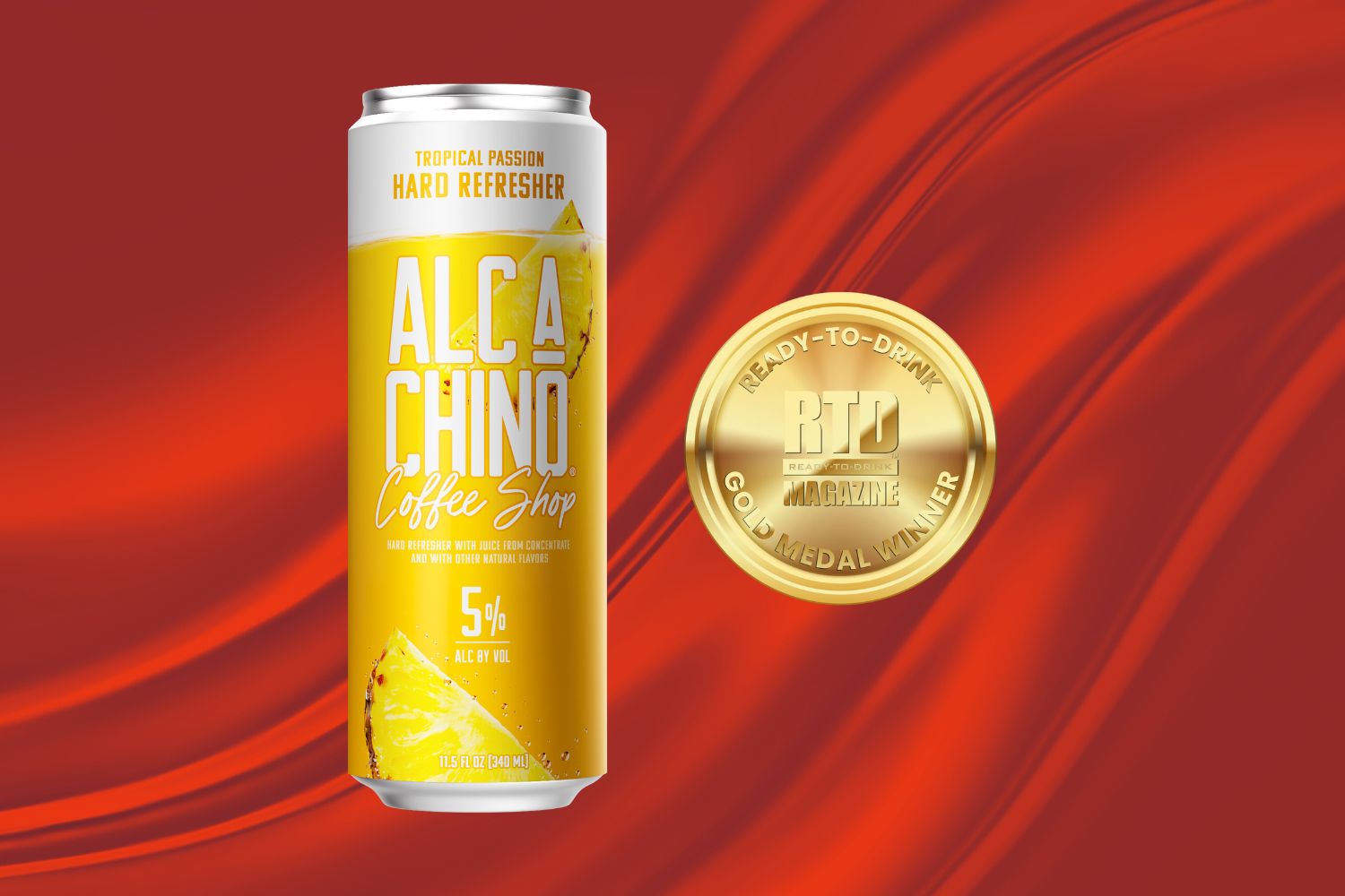 Alc-A-Chino Tropical Passion Hard Refresher – RTD Magazine