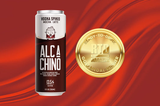 Alc-A-Chino Vodka Spiked Mocha Latte