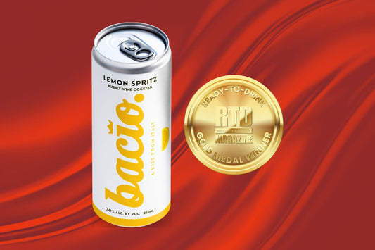 Bacio Lemon Spritz