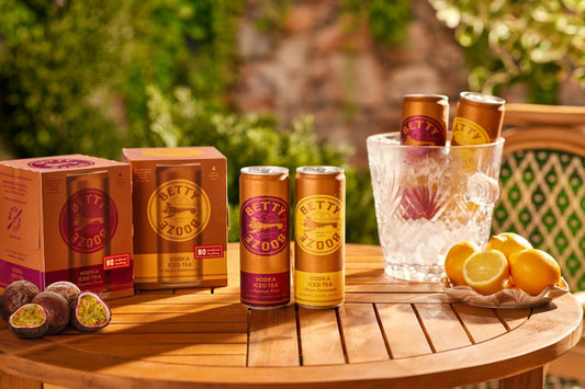 Betty Booze Vodka Iced Tea