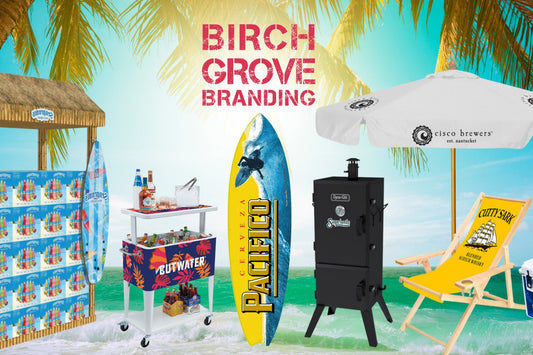 Birch Grove Branding: 5 Benefits Of Summertime POP Beverage Displays
