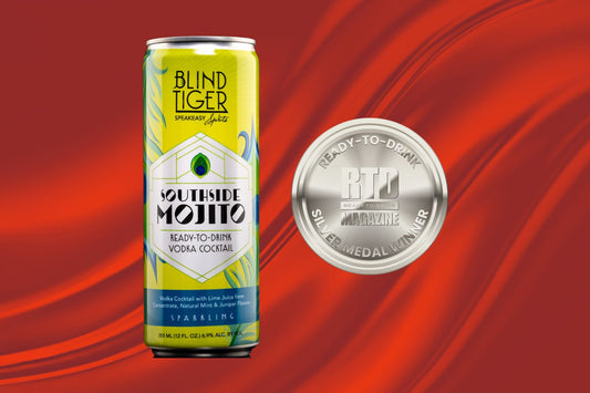 Blind Tiger Southside Mojito Canned Vodka Cocktail