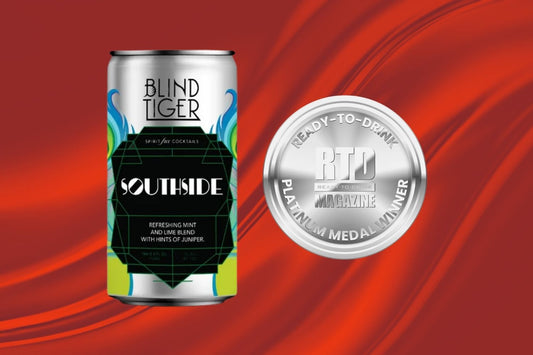 Bling Tiger Southside Non-Alcoholic Canned Cocktail