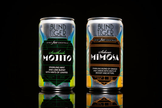 Blind Tiger Spirit Free Sparkling Cocktails