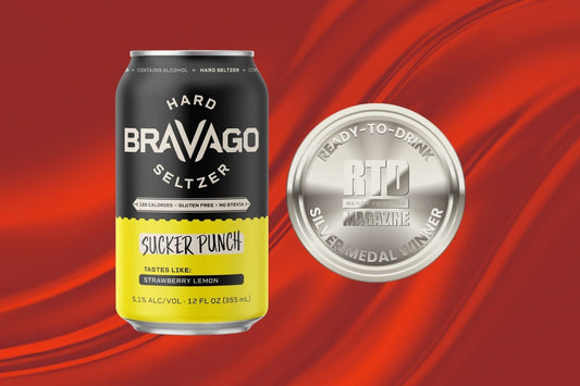 Bravago Sucker Punch Hard Seltzer