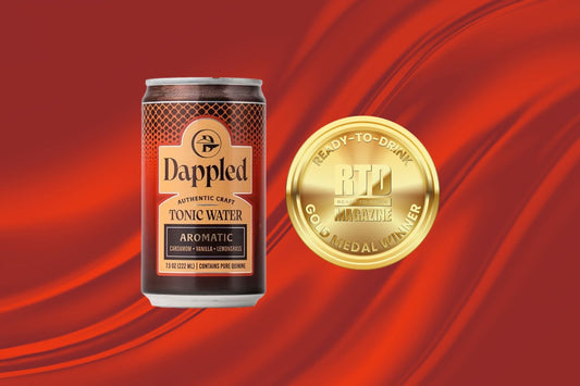 Dappled Aromatic Tonic Water Non Alcoholic Mixer