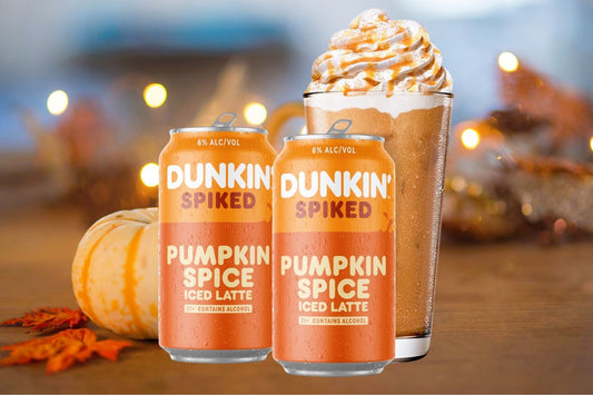 Dunkin' Spiked Pumpkin Spice Iced Latte