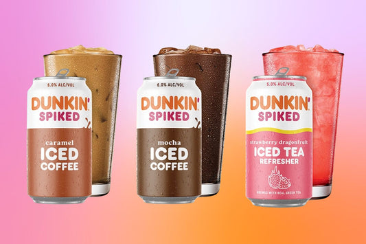 Dunkin' Spiked Hard Coffee & Iced Tea