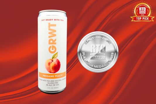 Get Ready With Tea Pregame Peach Vodka Iced Tea