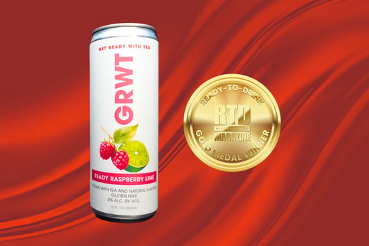 Get Ready With Tea Ready Raspberry Lime Vodka Iced Tea