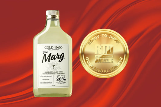 Gold N Go Bottled Margarita