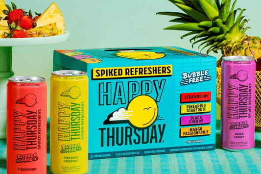 Happy Thursday Spiked Refreshers Canned Cocktails