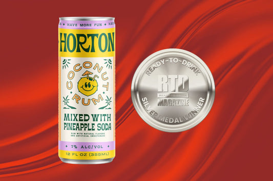 Horton Coconut Rum & Pineapple Soda