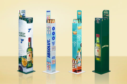 Impulse Tower Beverage Display