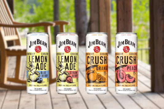 Jim Beam Kentucky Coolers Announces Four New Flavors