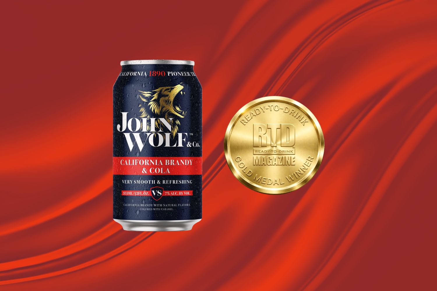 John Wolf & Co. California Brandy & Cola Canned Cocktail Review