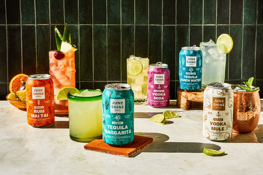 JuneShine Canned Cocktails