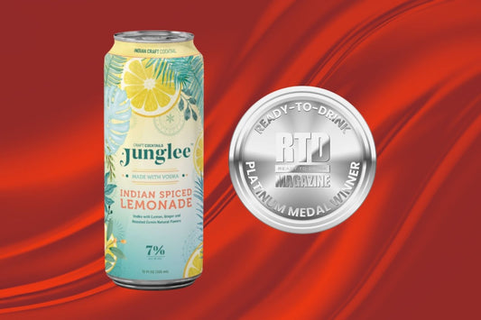 Junglee Indian Spiced Lemonade RTD Cocktail