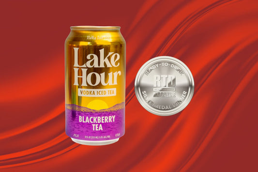 Lake Hour Blackberry Vodka Iced Tea