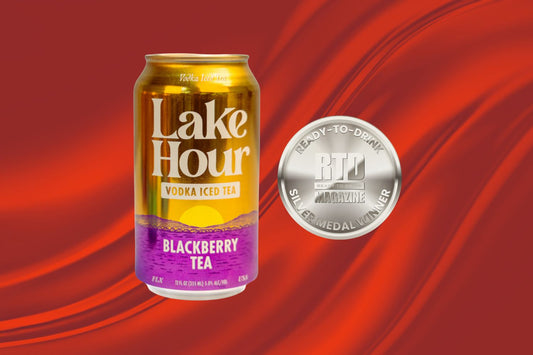 Lake Hour Blackberry Vodka Iced Tea