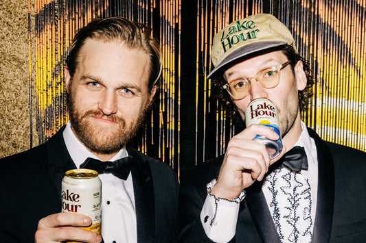 Lake Hour Founders Wyatt Russell and Rich Peete