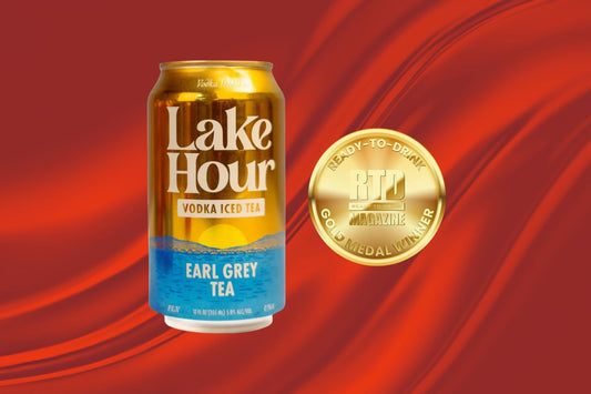 Lake Hour Earl Grey Vodka Iced Tea