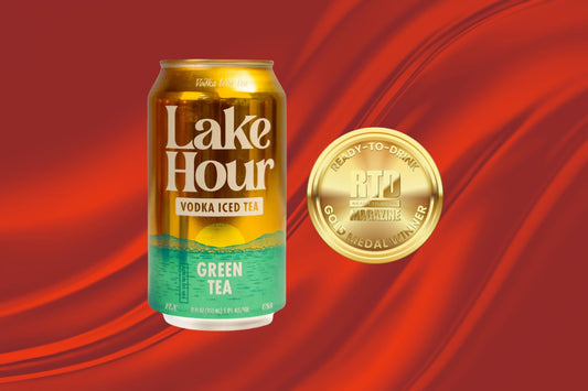 Lake Hour Green Tea Vodka Iced Tea