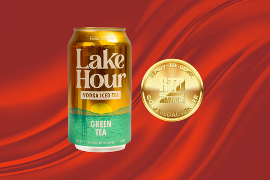 Lake Hour Green Tea Vodka Iced Tea