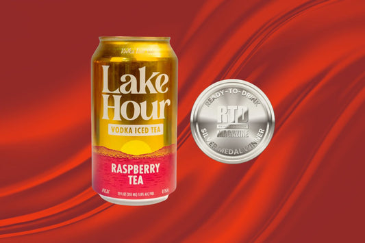 Lake Hour Raspberry Vodka Iced Tea