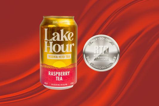 Lake Hour Raspberry Vodka Iced Tea