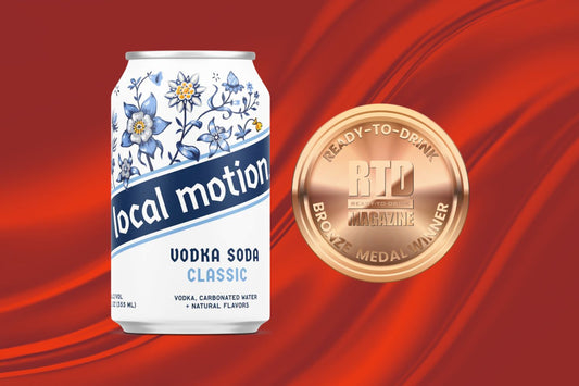 Local Motion Classic Vodka Soda