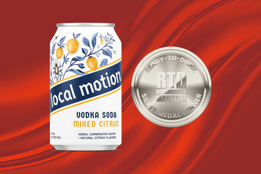 Local Motion Mixed Citrus Canned Vodka Soda