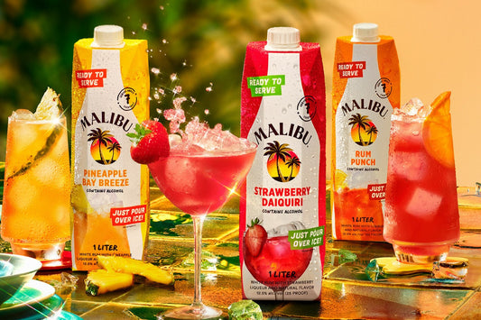 Malibu Rum Ready-To-Serve Cocktails