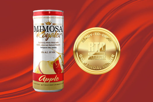Mimosa Royale Apple Canned Mimosa