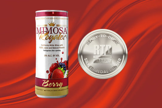 Mimosa Royale Berry Canned Mimosa