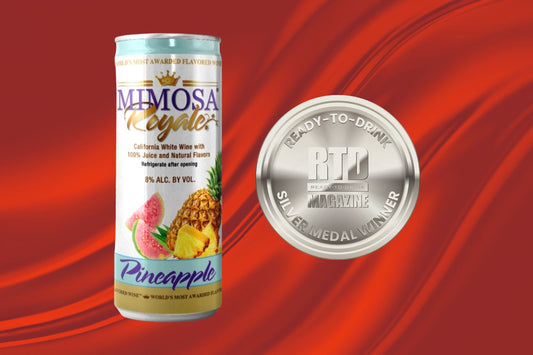 Mimosa Royale Pineapple Canned Mimosa