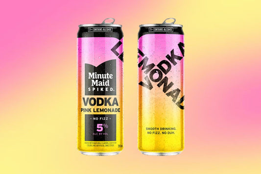 Minute Maid Spiked Vodka Lemonade RTD Cocktails