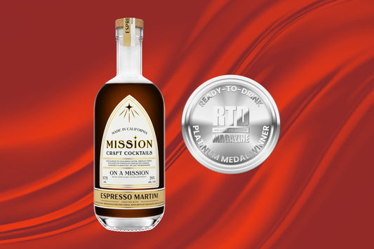 Mission Craft Cocktails Bottled Espresso Martini