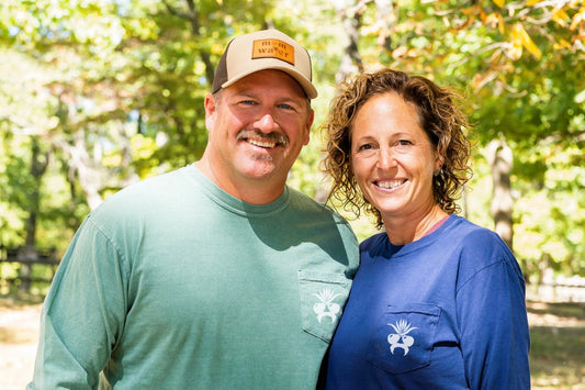 Bryce Morrison and Jill Morrison, Founders of Mom Water and Dad Water