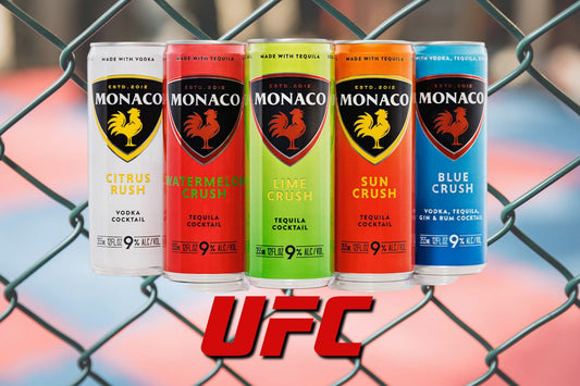 Monaco Cocktails & UFC Expand Partnership