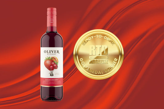 Oliver Winery Cosmoberry Cocktail Wine