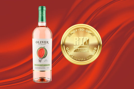 Oliver Winery Melon Mint Moscato Cocktail Wine