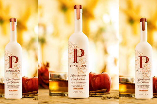 Penelope Bourbon Apple Cinnamon Old Fashioned