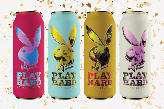 Playboy Play Hard Vodka Seltzer