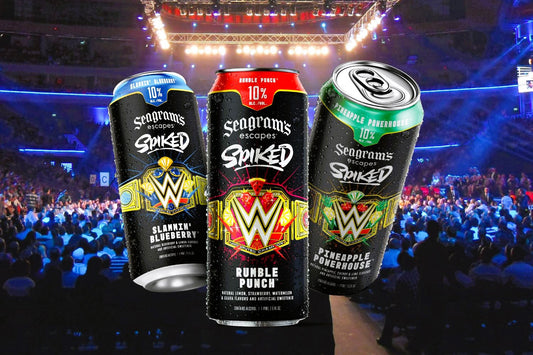 Seagram's Escapes Spiked WWE Edition