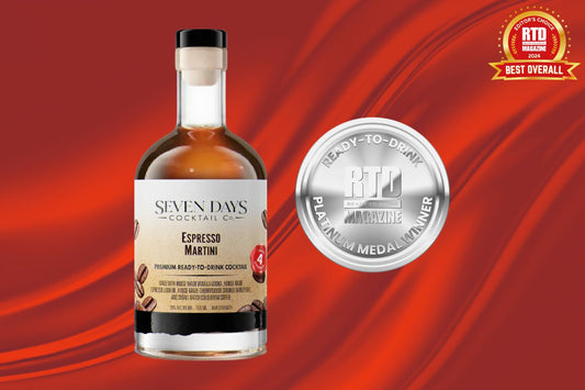 Seven Days Cocktail Co. Bottled Espresso Martini