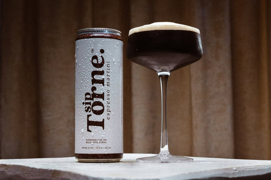 sip Torne. Ready-To-Drink Espresso Martini